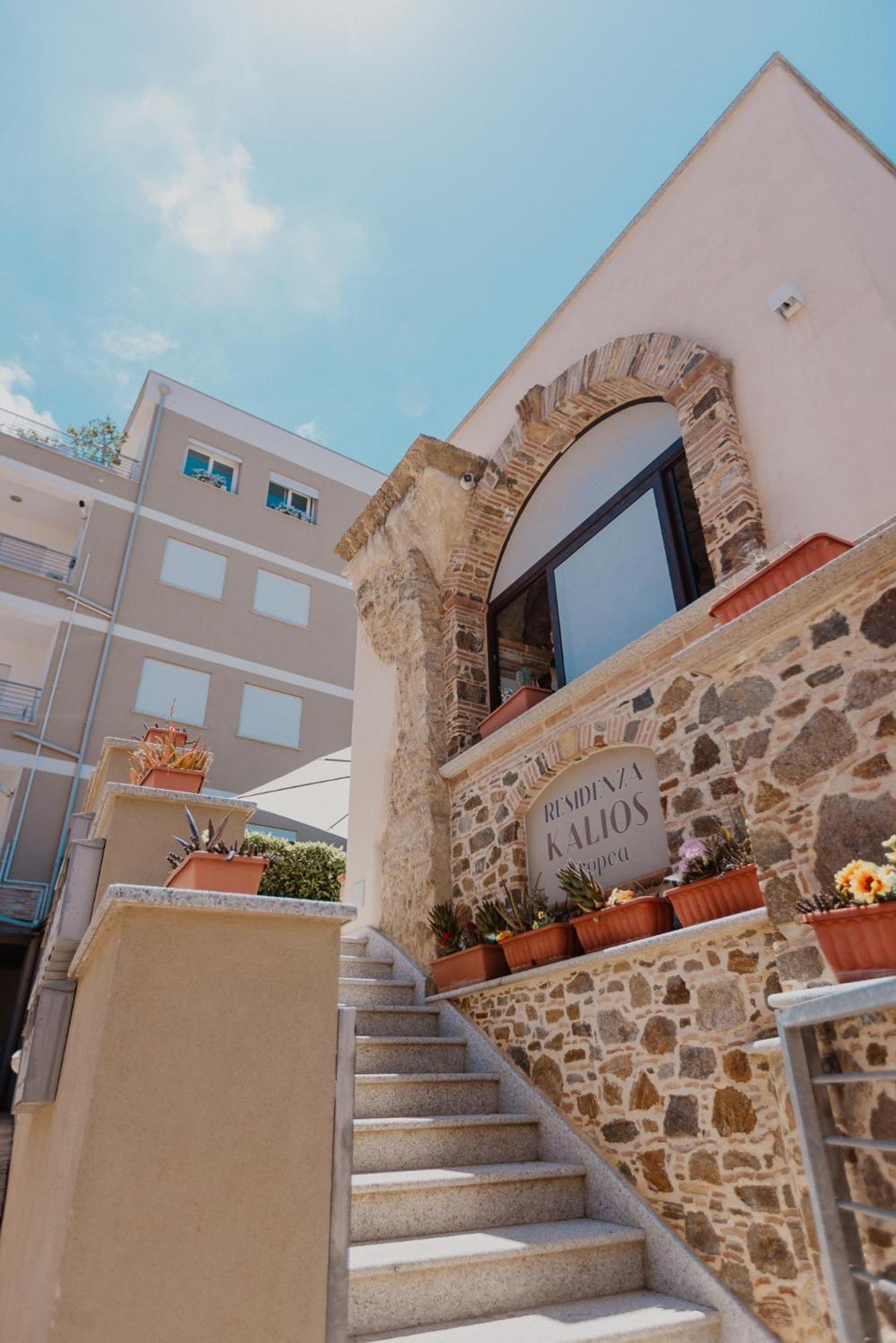 Residenza Kalios Tropea Exterior foto